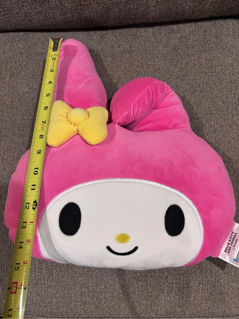 My Melody plush pillow